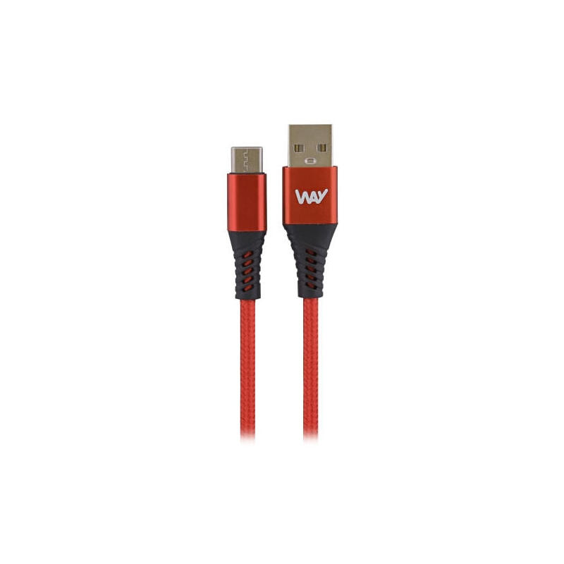 tnb-way-cable-de-carga-y-sincronizacion-usbusb-c-de-2-m-rojo