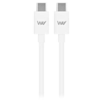 tnb-way-usb-c-cable-de-carga-y-sincronizacion-usb-c-de-1-m-blanco
