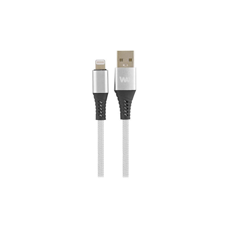 tnb-way-cable-de-carga-y-sincronizacion-usblightning-2m-gris