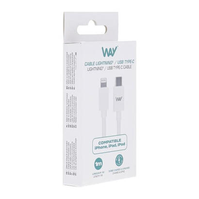 tnb-way-cable-de-carga-y-sincronizacion-lightning-usb-c-de-1-m-blanco