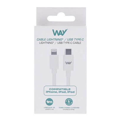 tnb-way-cable-de-carga-y-sincronizacion-lightning-usb-c-de-1-m-blanco