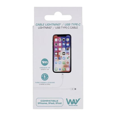 tnb-way-cable-de-carga-y-sincronizacion-lightning-usb-c-de-1-m-blanco