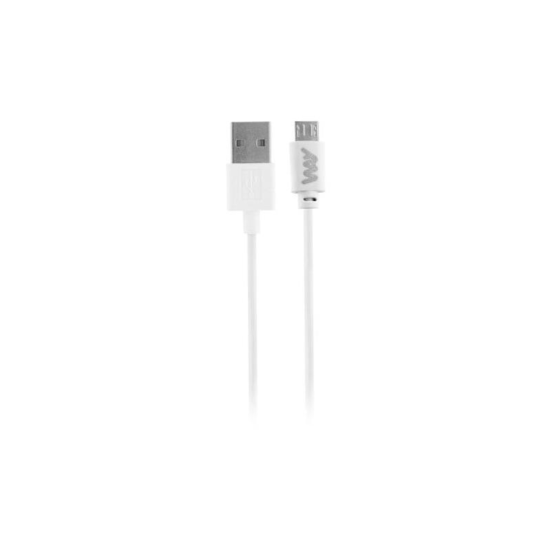 tnb-way-cable-de-carga-y-sincronizacion-usbmicro-usb-de-1-m-blanco