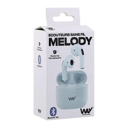 tnb-way-auriculares-melody-2-tws-con-estuche-de-carga-azul