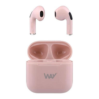 tnb-way-auriculares-melody-2-tws-con-estuche-de-carga-rosa