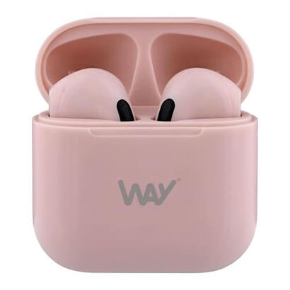 tnb-way-auriculares-melody-2-tws-con-estuche-de-carga-rosa