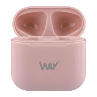 tnb-way-auriculares-melody-2-tws-con-estuche-de-carga-rosa