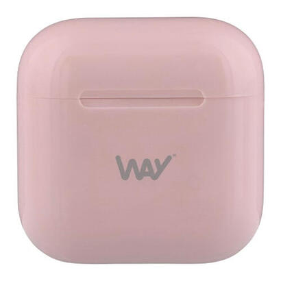 tnb-way-auriculares-melody-2-tws-con-estuche-de-carga-rosa