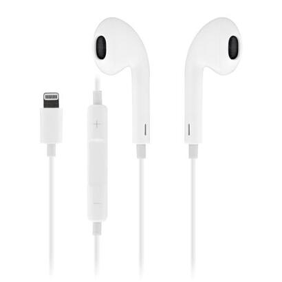 tnb-way-auriculares-lightning-semi-in-ear-blanco