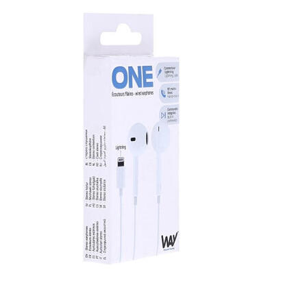 tnb-way-auriculares-lightning-semi-in-ear-blanco