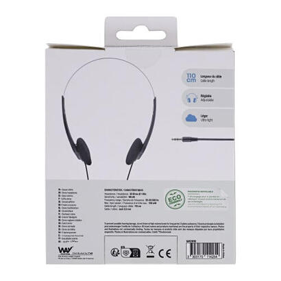 tnb-way-auriculares-estereo-one-negro tnb-way-auriculares-estereo-one-negro