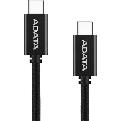 cable-adata-usb-20-conector-usb-c-conector-usb-c-negro-1-metro-pd-30-qc-30-carga-con-hasta-100-vatios-cacc-100pn-bk