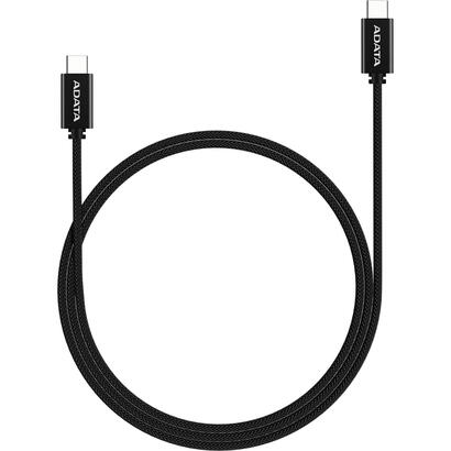 cable-adata-usb-20-conector-usb-c-conector-usb-c-negro-1-metro-pd-30-qc-30-carga-con-hasta-100-vatios-cacc-100pn-bk