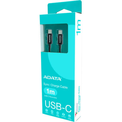 cable-adata-usb-20-conector-usb-c-conector-usb-c-negro-1-metro-pd-30-qc-30-carga-con-hasta-100-vatios-cacc-100pn-bk