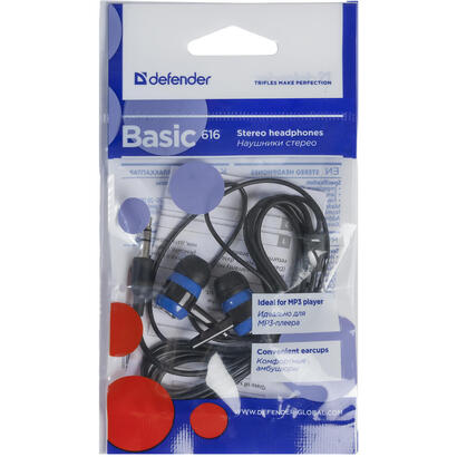 defender-basic-616-auriculares-alambrico-in-ear-negro-azul