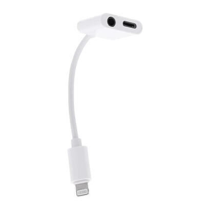 tnb-way-adaptador-lightning-a-jack-de-35-mm-hembra-lightning-hembra-blanco