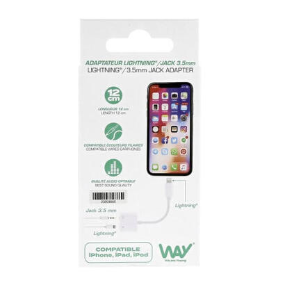 tnb-way-adaptador-lightning-a-jack-de-35-mm-hembra-lightning-hembra-blanco