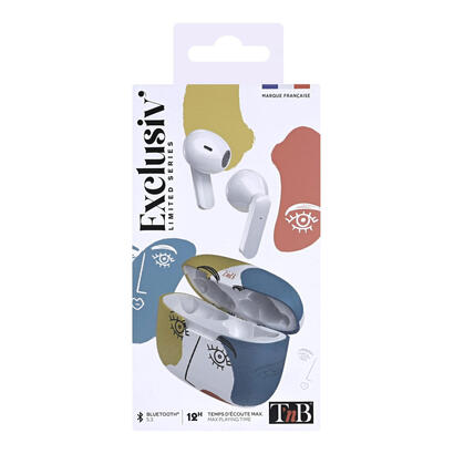 tnb-xclusiv-auriculares-tws-art-3-con-base-de-carga-blanco