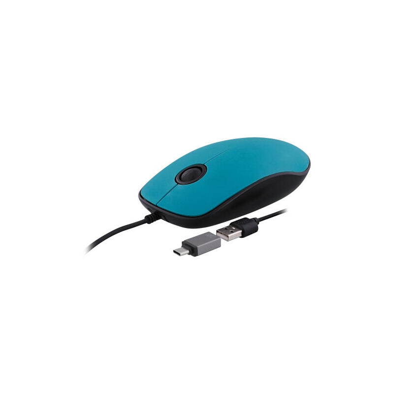 tnb-raton-con-cable-usb-a-usb-c-sunset-azul tnb-raton-con-cable-usb-a-usb-c-sunset-azul