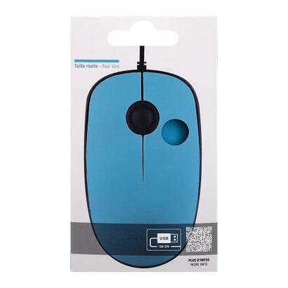 tnb-raton-con-cable-usb-a-usb-c-sunset-azul