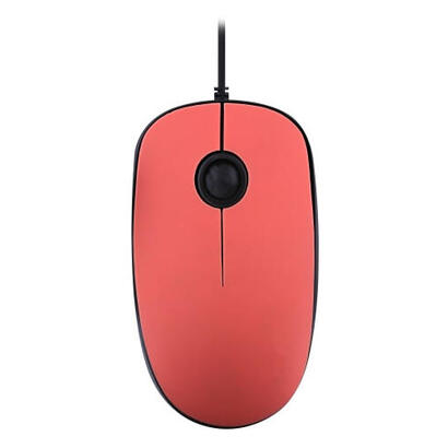 tnb-raton-con-cable-usb-a-usb-c-sunset-rojo