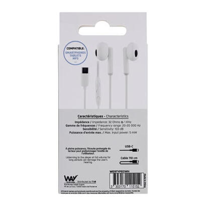 tnb-way-auriculares-semi-internos-usb-c-blanco