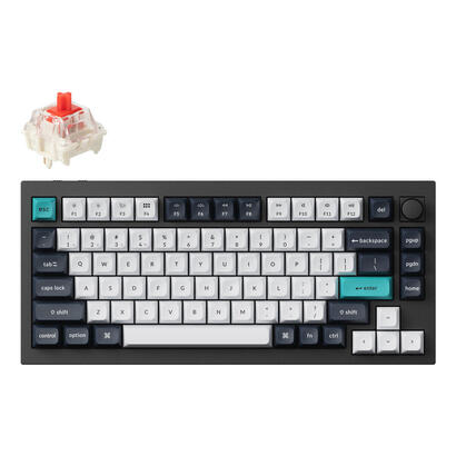 keychron-q1-max-negromehrfarbig-de-layout-gateron-jupiter-red-hot-swap-aluminiumrahmen-rgb-q1m-m1-de