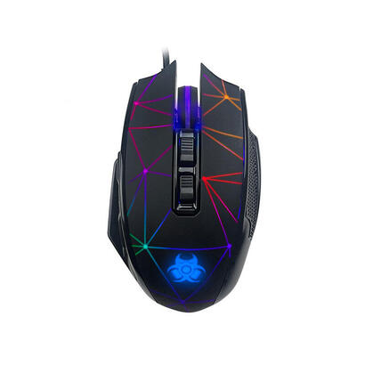 tracer-gamezone-space-raton-juego-ambidextro-usb-tipo-a-optico-7200-dpi