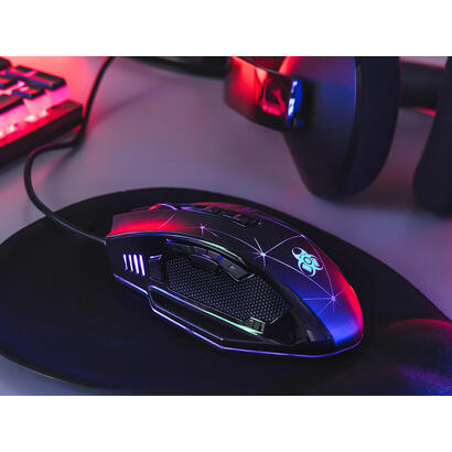tracer-gamezone-space-raton-juego-ambidextro-usb-tipo-a-optico-7200-dpi