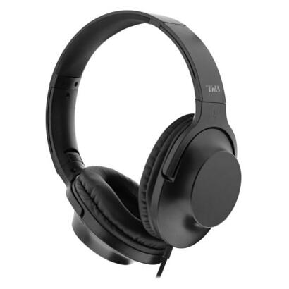 tnb-home-3-auriculares-para-tv-con-cable-de-2m-cable-alargador-de-3m-negro