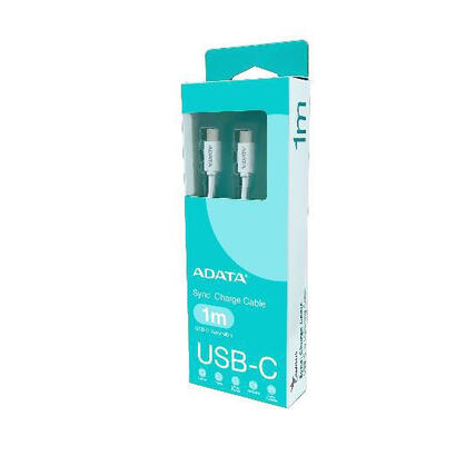 cable-adata-usb-20-conector-usb-c-conector-usb-c-blanco-1-metro-pd-30-qc-30-carga-con-hasta-100-vatios-cacc-100pn-wh