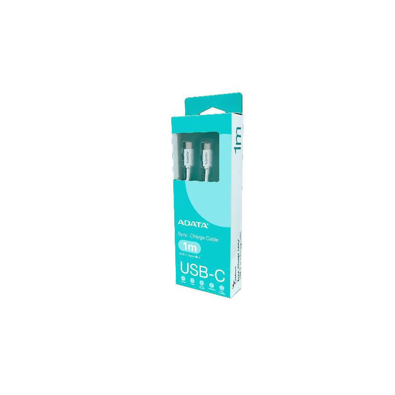 cable-adata-usb-20-conector-usb-c-conector-usb-c-blanco-1-metro-pd-30-qc-30-carga-con-hasta-100-vatios-cacc-100pn-wh