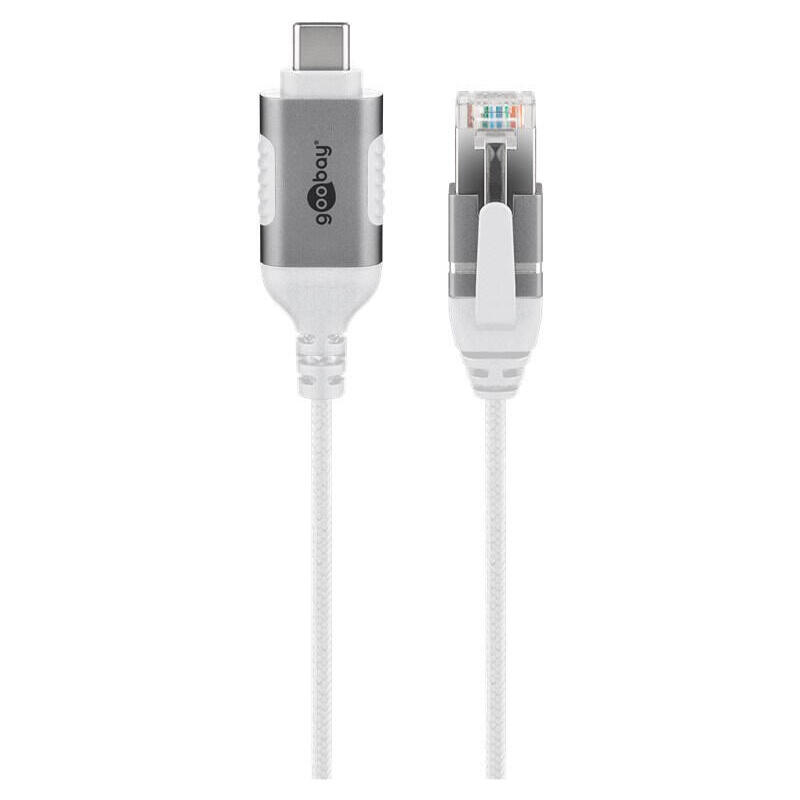 cable-adaptador-ethernet-goobay-usb-c-32-gen2-rj-45-slim-blanco-1-metro-74385
