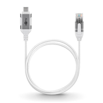 cable-adaptador-ethernet-goobay-usb-c-32-gen2-rj-45-slim-blanco-1-metro-74385