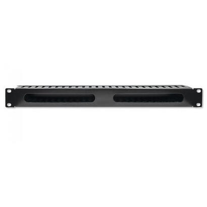 qoltec-54514-cable-organizer-for-19inches-racks-24-ports-1u