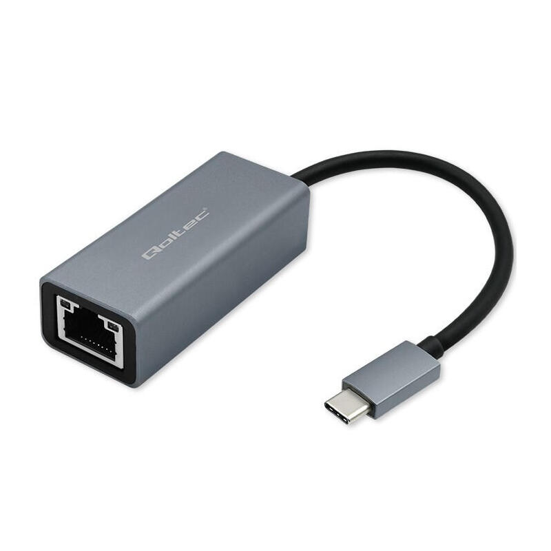 qoltec-50352-usb-c-to-rj45-ethernet-adapter-1000mbps-aluminium-housing