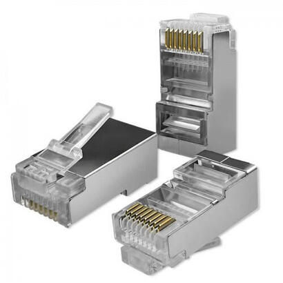 rj45-through-connector-plugcat6ftp100-pcs