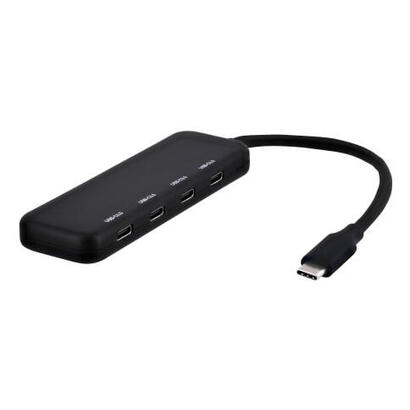 tnb-hub-4x-usb-c-30-negro