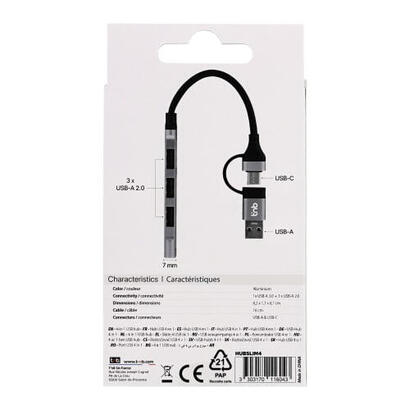 tnb-hub-usb-a-usb-c-ultra-slim-vers-4x-usb-a-aluminium