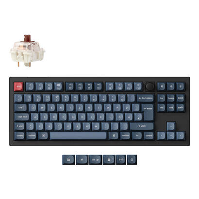 keychron-v3-max-teclado-para-juegos-negroazul-gris-diseno-de-gateron-jupiter-brown-hot-swap-rgb-v3m-d3-de
