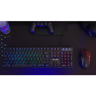 teclado-espanol-gaming-keyboard-tkl-membrane-