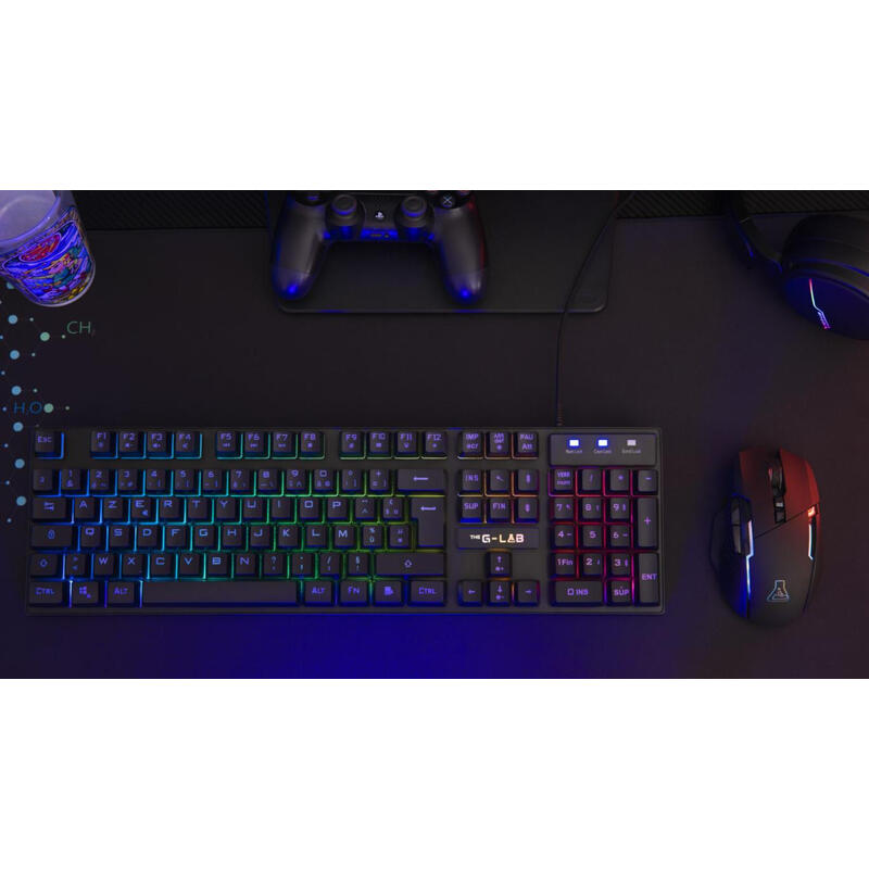 teclado-espanol-gaming-keyboard-tkl-membrane-