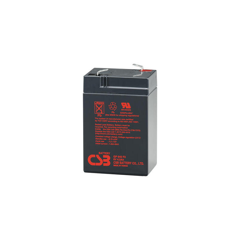 csb-battery-gp645-6v-45ah-f1-pb csb-battery-gp645-6v-45ah-f1-pb