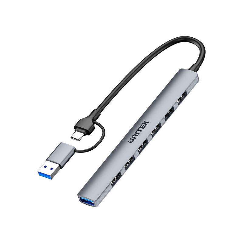 hub-unitek-usb-ac-7in1usb-a-ports-5gbps hub-unitek-usb-ac-7in1usb-a-ports-5gbps
