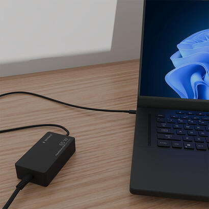 gembird-powerdelivery-gan-65w-usb-tipo-c-fast-charger-black