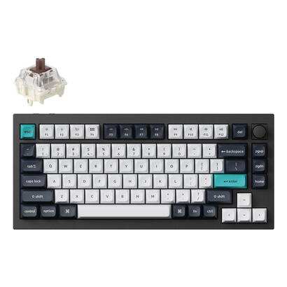 keychron-q1-max-teclado-para-juegos-negromulticolor-diseno-de-gateron-jupiter-brown-hot-swap-marco-de-aluminio-rgb-q1m-m3-de