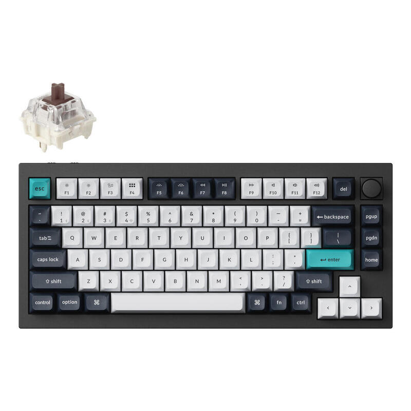 keychron-q1-max-teclado-para-juegos-negromulticolor-diseno-de-gateron-jupiter-brown-hot-swap-marco-de-aluminio-rgb-q1m-m3-de