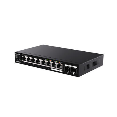 tenda-tem2010x-switch-25g-ethernet-10010002500-escritorio-negro
