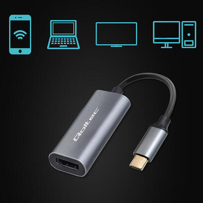qoltec-50331-adapter-usb-c-31-mhl-to-hdmi-4k-60hz-32awg