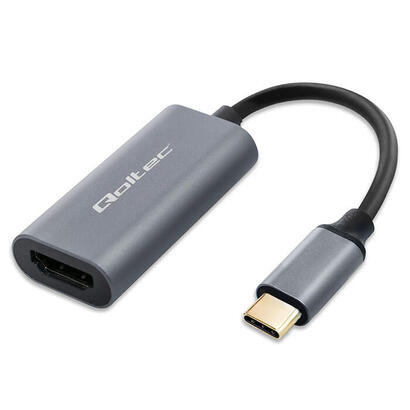 qoltec-50331-adapter-usb-c-31-mhl-to-hdmi-4k-60hz-32awg